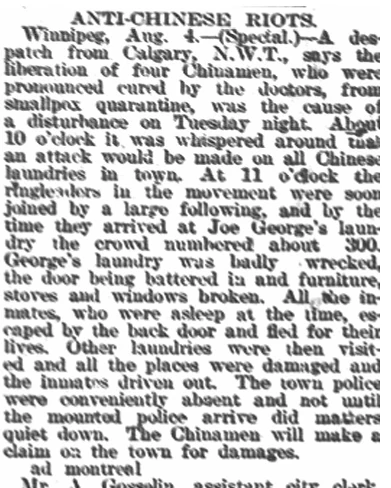 The Globe and Mail; Aug 5, 1892