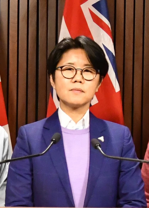 Kristyn Wong-Tam, Canadian politician and activist.