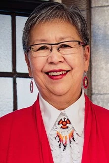 Lillian Dyck image from the Parliament of Canada