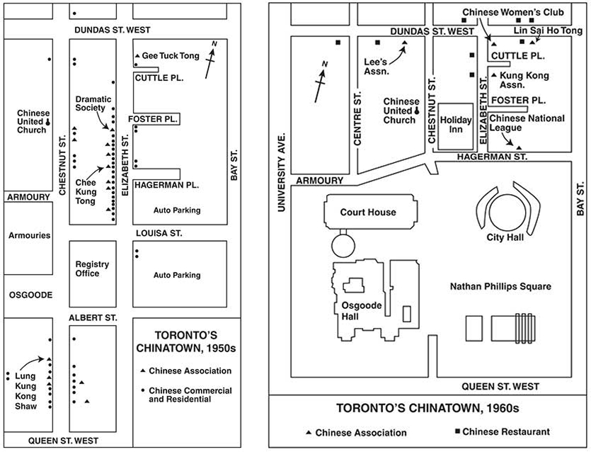 《Toronto Chinatowns 1978-2012》由 David Chuenyan Lai 和 Jack Leong 合著，由 Simon Fraser University 出版